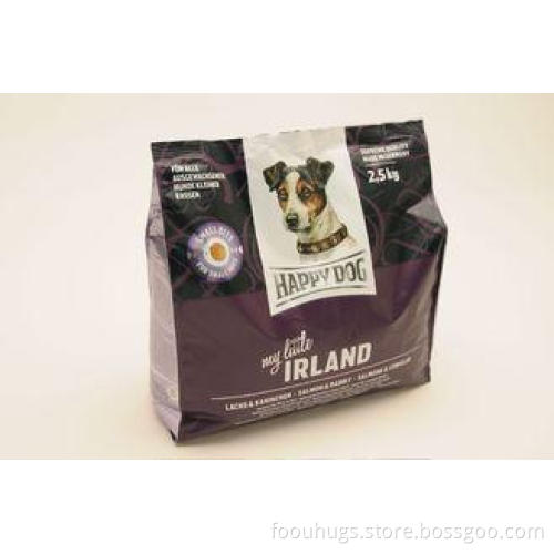 Flat Bottom Dog Food Storage Bag , Zip Lock Food Bags Doypa